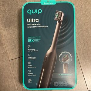 Quip Ultra Sonic Toothbrush in Black
